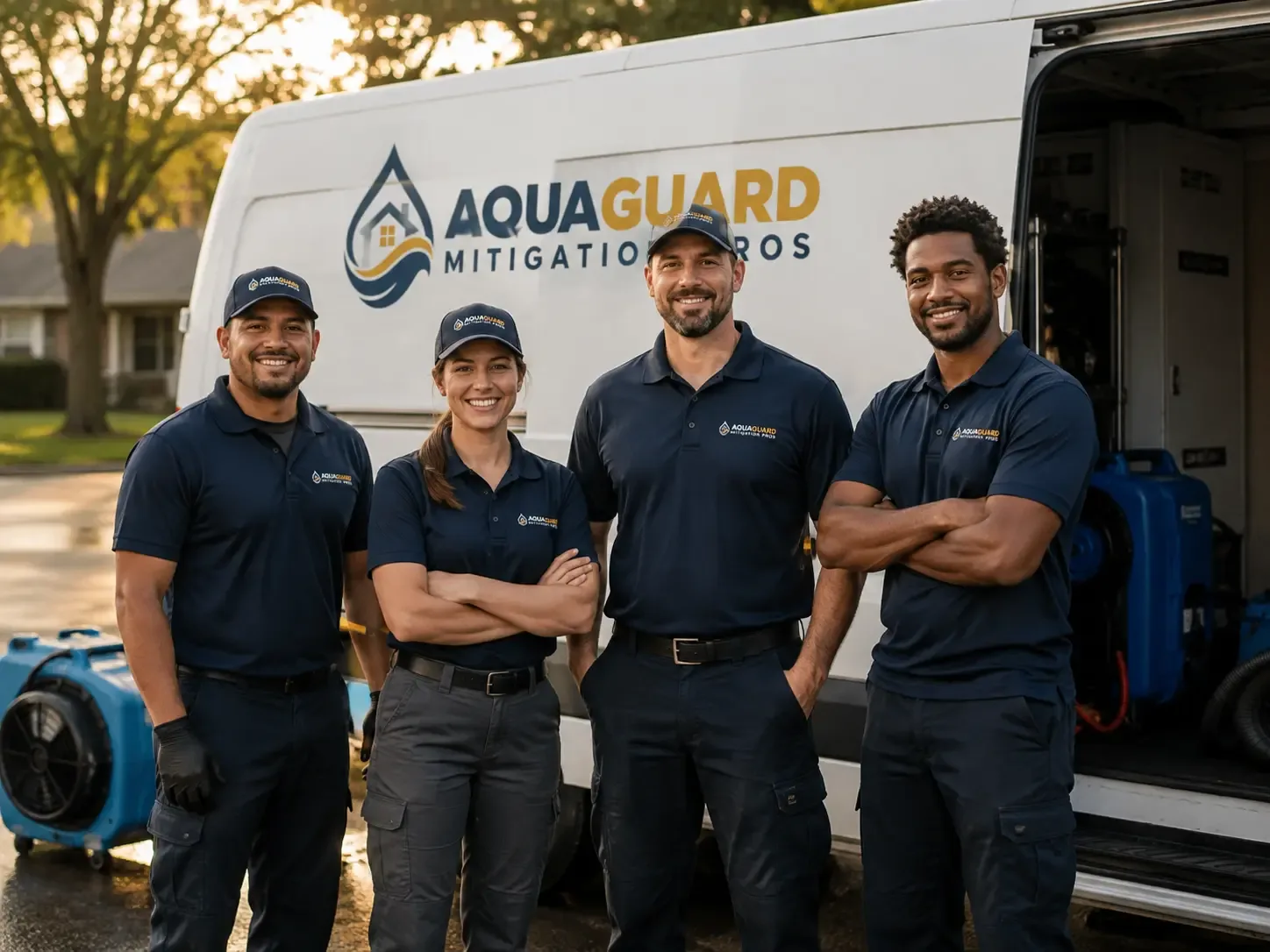 Water Damage Mitigation company in Mcmechen, WV