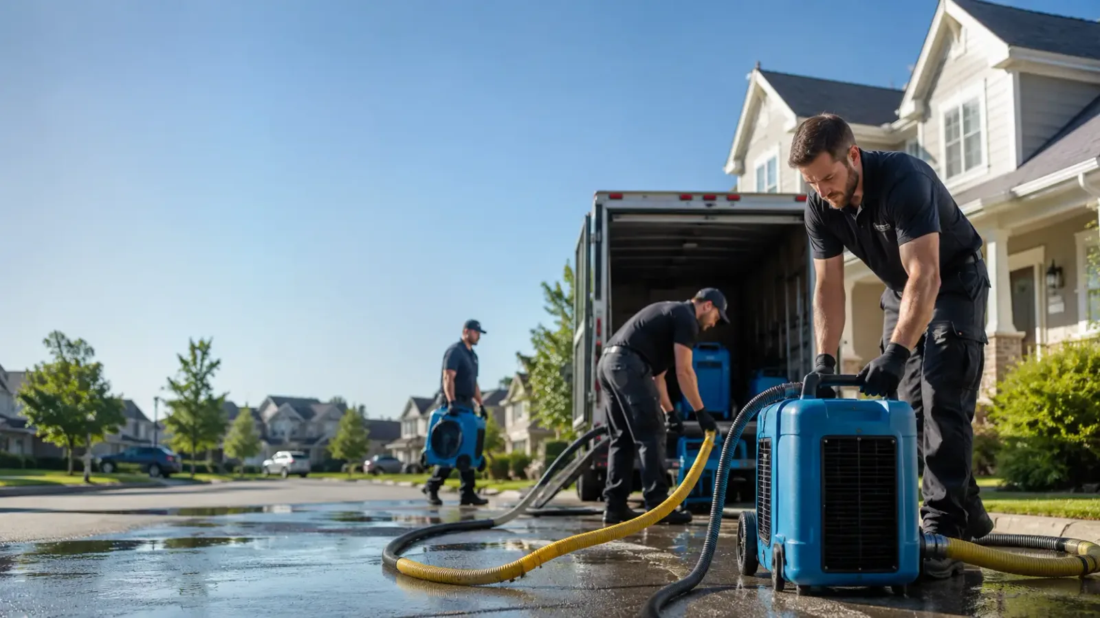 Water Damage Mitigation in Mcmechen, WV